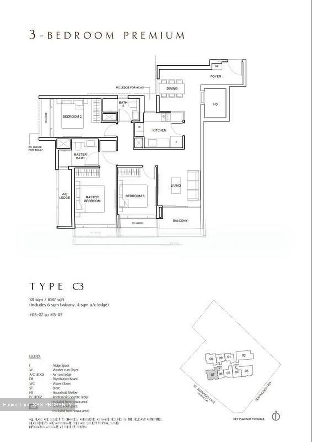 THE ARCADY AT BOON KENG (D12), Apartment #590783091